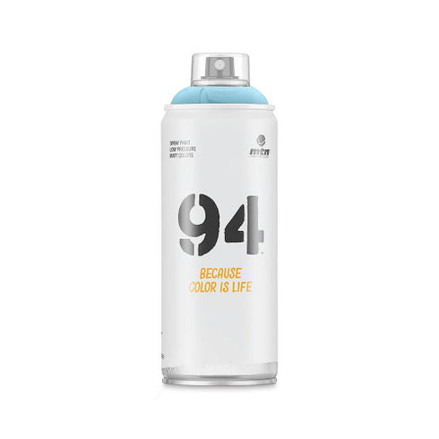 Spray Paint  Rain Blue Montana